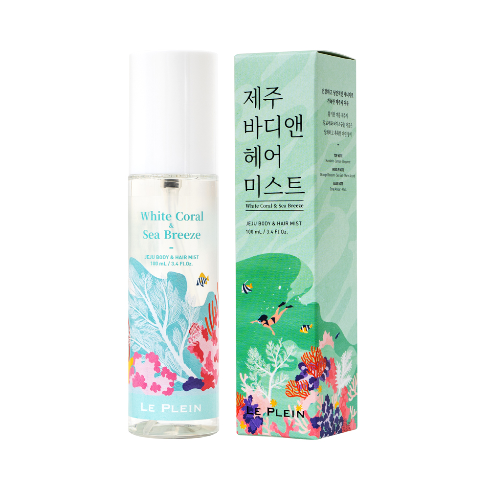 제주 바디 앤 헤어 미스트 100ml _ 여름