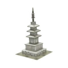 STEAM DIY 전통문화 모형 석가탑 만들기