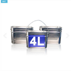 사각 사이깡 공캔 깡통 페인트통 4L