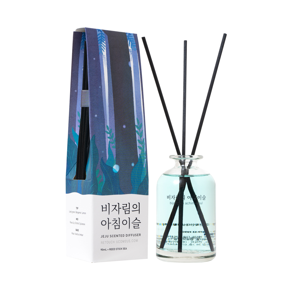 비자림의 아침이슬 90ml 디퓨저