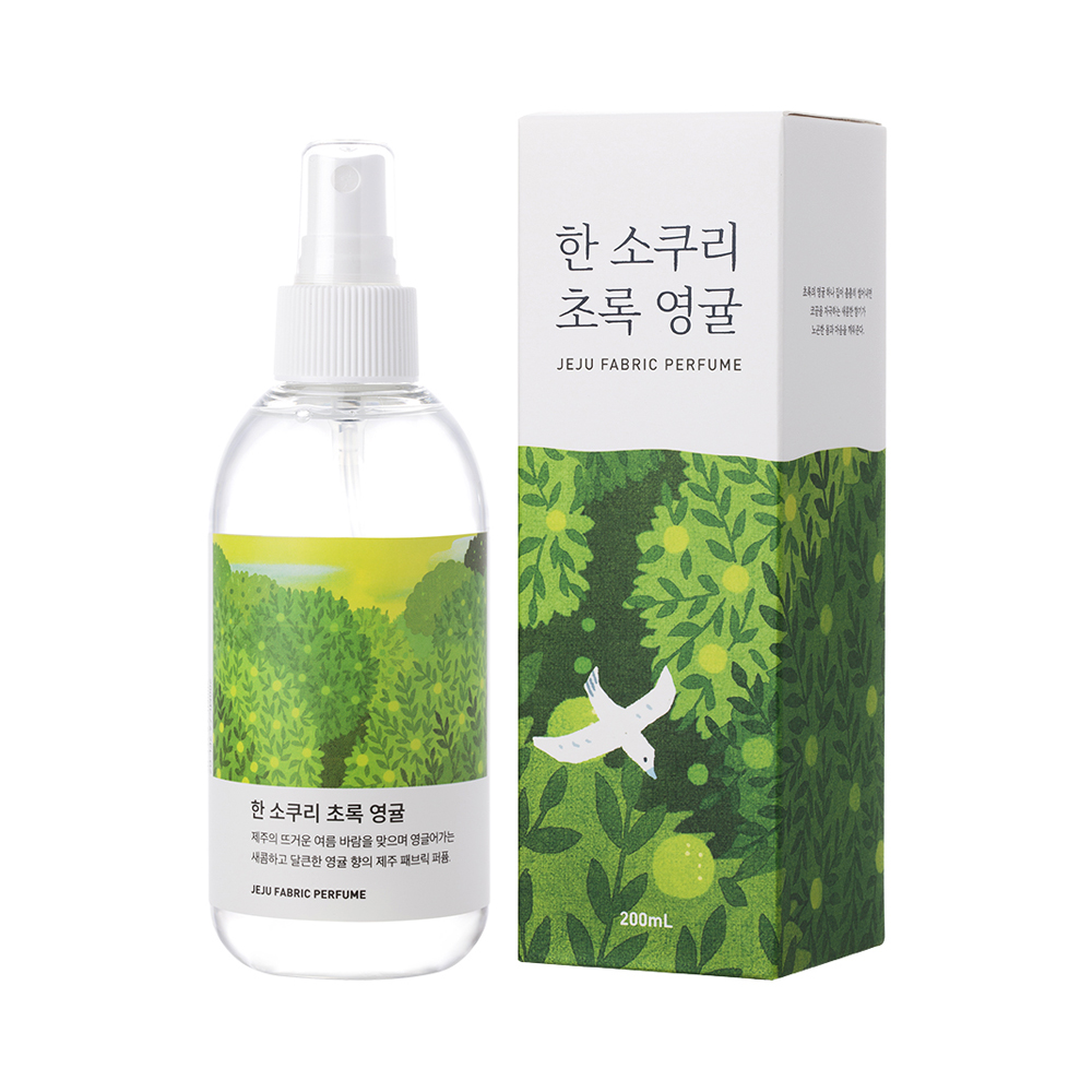 한소쿠리 초록영귤 200ml