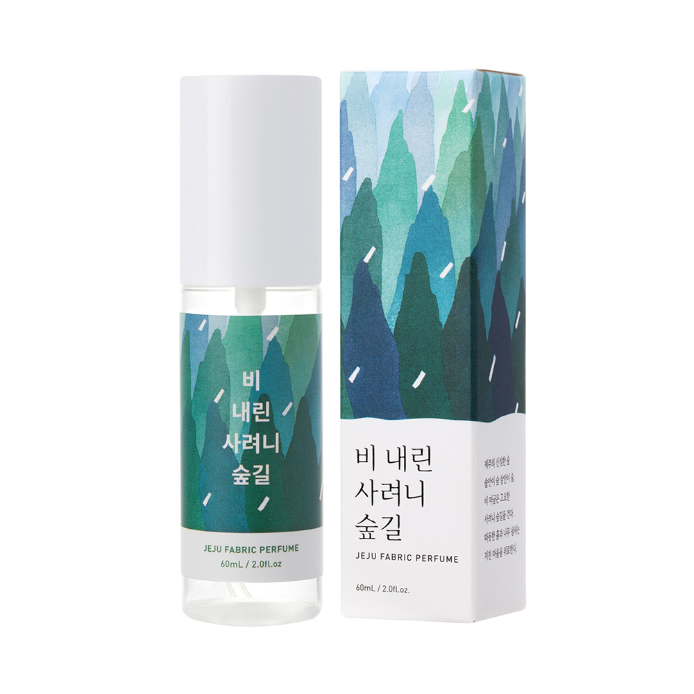 비 내린 사려니 숲길 60ml